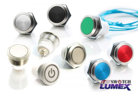 19mm Pushbutton Switches